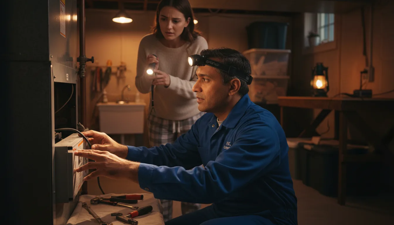 Emergency HVAC Repair in Comfrey, MN near me · HVAC
